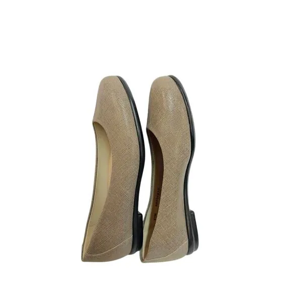 NWB!  SAS Women's Scenic Ballet Flat Fog 9.5 W