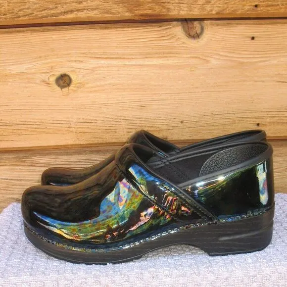 NWOB Dansko Petrol Professional Clogs 11.5-12