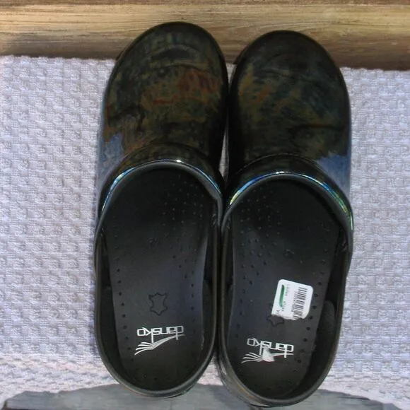 NWOB Dansko Petrol Professional Clogs 11.5-12