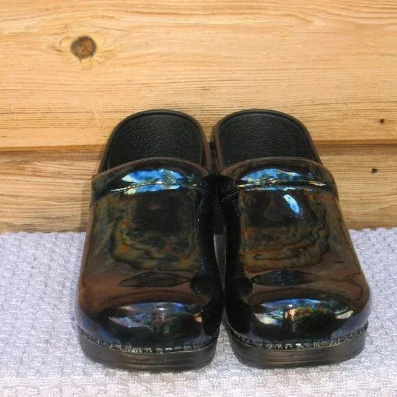 NWOB Dansko Petrol Professional Clogs 11.5-12