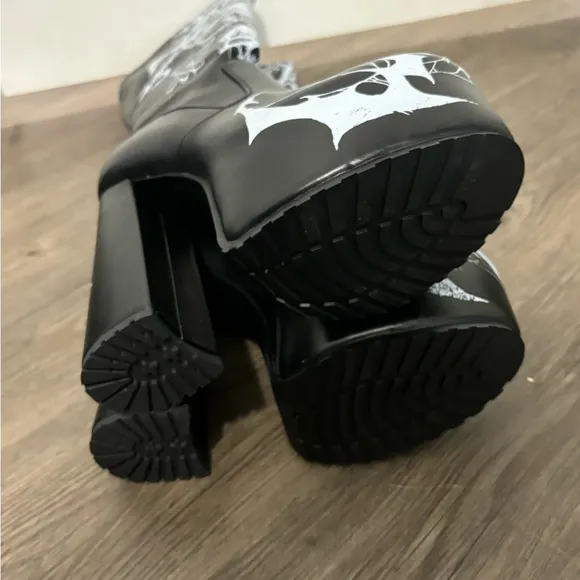 NWOB Dolls Kill / Widow Cursed Elegy Platform Boots