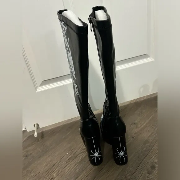 NWOB Dolls Kill / Widow Cursed Elegy Platform Boots
