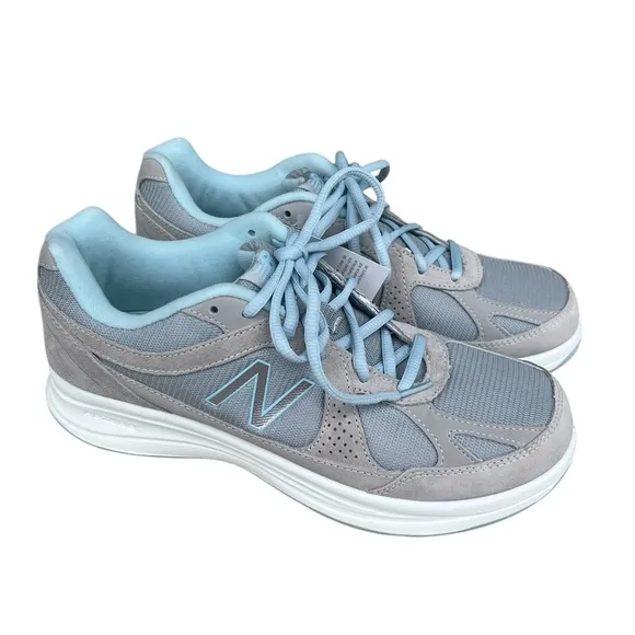 NWOB New Balance 877v1 WW877SB Sneakers Women's US  9.5 Silver Walking Shoes