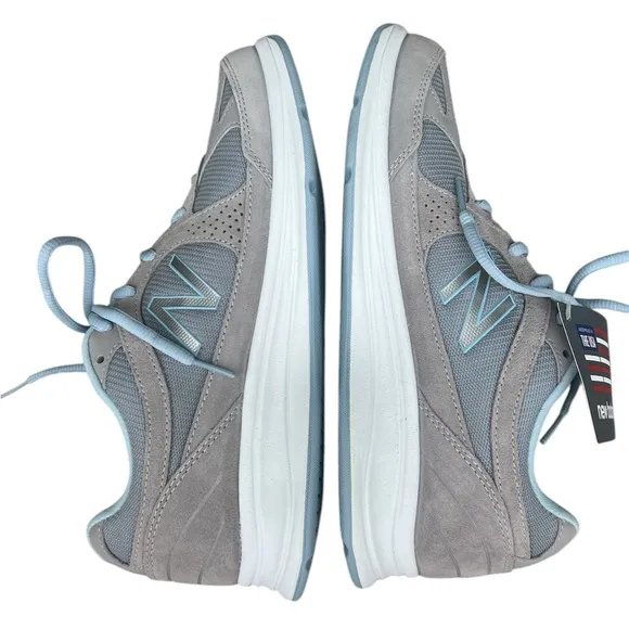 NWOB New Balance 877v1 WW877SB Sneakers Women's US  9.5 Silver Walking Shoes