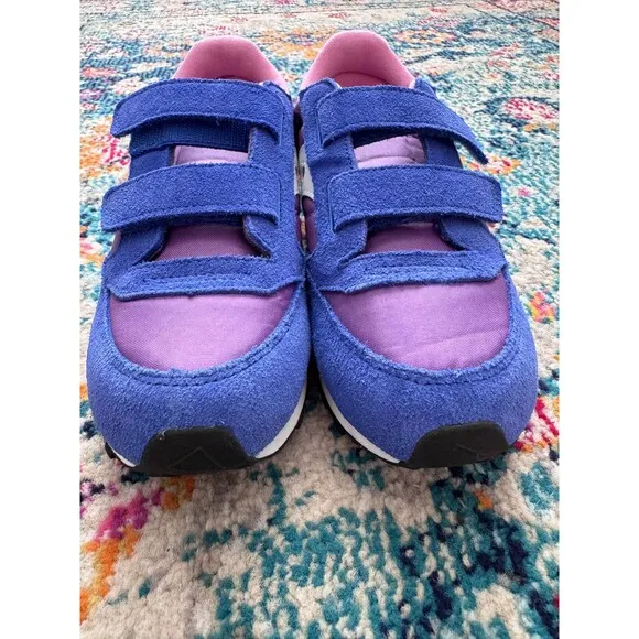 NWOB Saucony Jazz Kids Purple and Blue Sneakers Size 5M SK167639