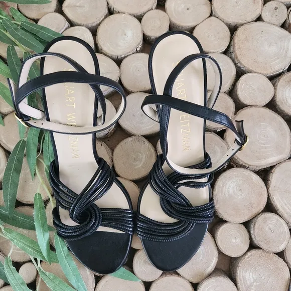 NWOB Stuart Weitzman Twist Sleek Heels