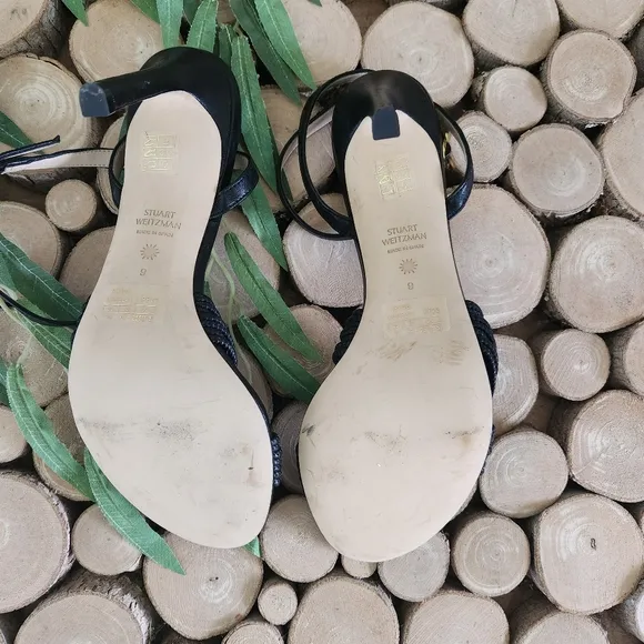 NWOB Stuart Weitzman Twist Sleek Heels