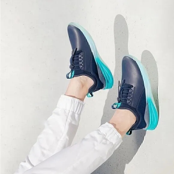 NWOB Clove Limited Edition Sneaker in Aqua Blue Size 9.5