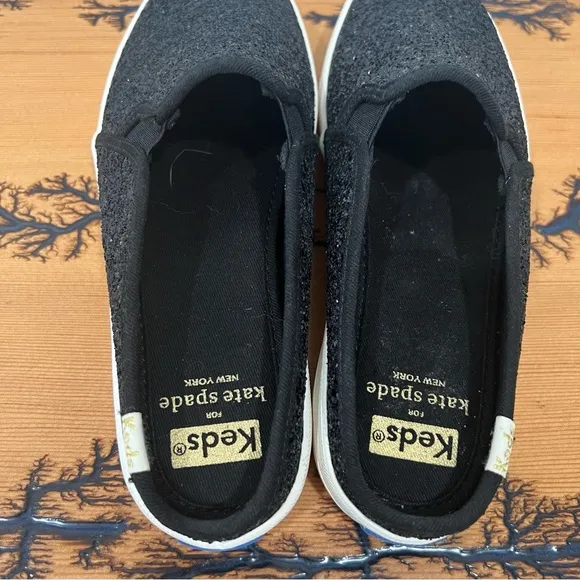 NWOB/NWOT Keds x Kate Spade New York Double Decker Mule Glitter Women's SIZE 6