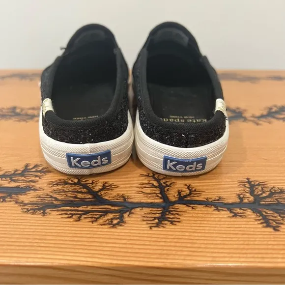 NWOB/NWOT Keds x Kate Spade New York Double Decker Mule Glitter Women's SIZE 6