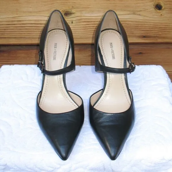 NWOB Pour La Victoire Cecelia Leather Pumps