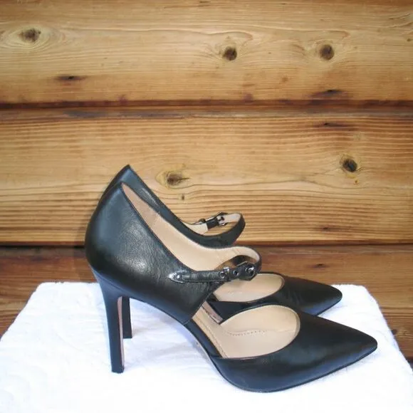 NWOB Pour La Victoire Cecelia Leather Pumps