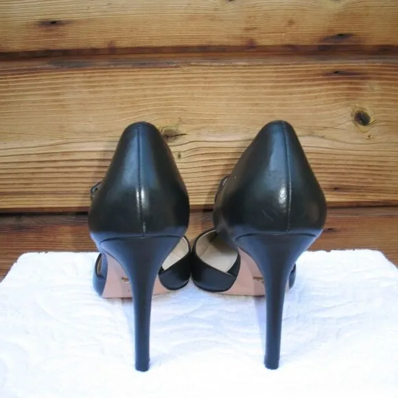 NWOB Pour La Victoire Cecelia Leather Pumps