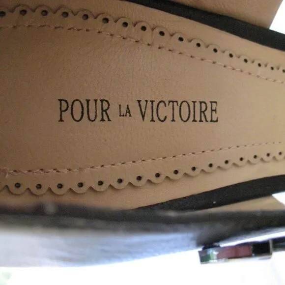 NWOB Pour La Victoire Cecelia Leather Pumps