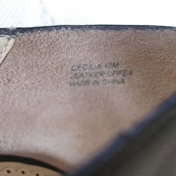 NWOB Pour La Victoire Cecelia Leather Pumps