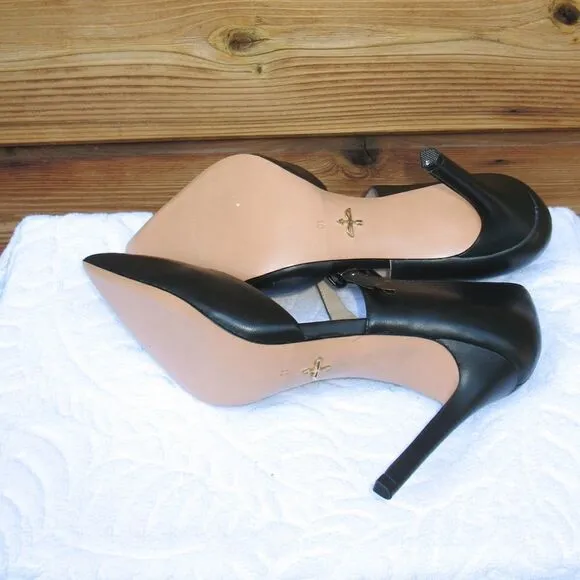 NWOB Pour La Victoire Cecelia Leather Pumps
