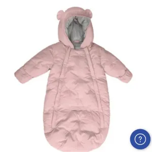 NWOT 7am enfant AIRY bunting Bebe - pink