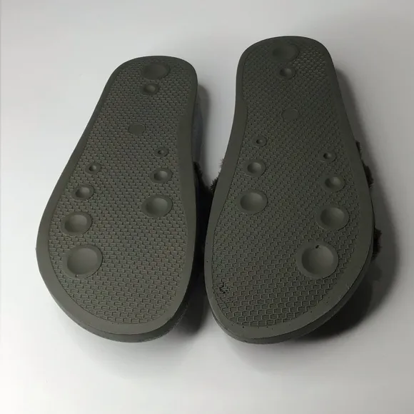 NWOT CALME by JOHNNY WAS Space Camo Slides.