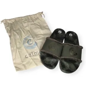 NWOT CALME by JOHNNY WAS Space Camo Slides.