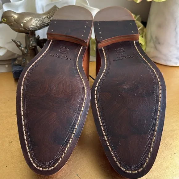 NWOT! Cole Haan Gramercy Whole Cut Oxfords in British Tan