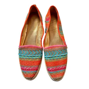 NWOT Donald J Pliner Pizasp Espadrille Slip-on Flats