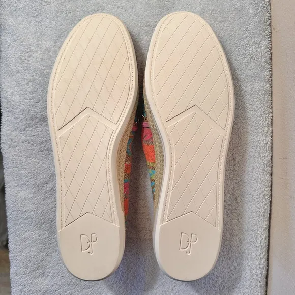 NWOT Donald J Pliner Pizasp Espadrille Slip-on Flats