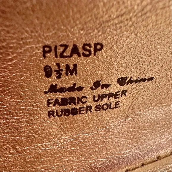 NWOT Donald J Pliner Pizasp Espadrille Slip-on Flats