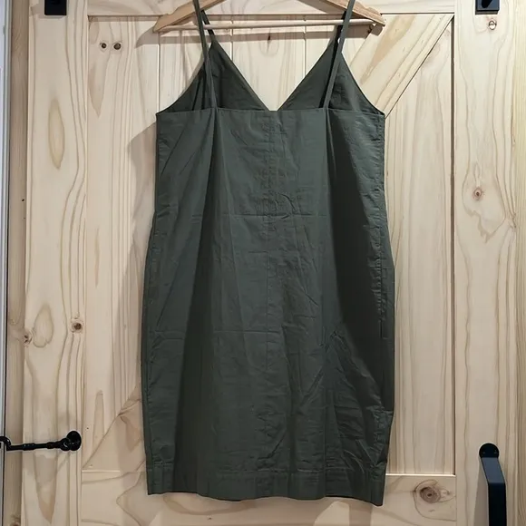 NWOT - Everlane - The Poplin Slip Dress - 0