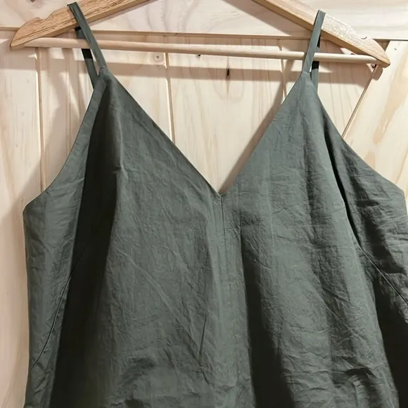 NWOT - Everlane - The Poplin Slip Dress - 0
