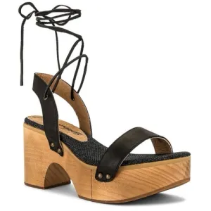 NWOT Free People Block Sandal Heels size 8