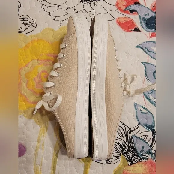 NWOT Keds Kickstart Canvas Mule / Slip On Sneaker