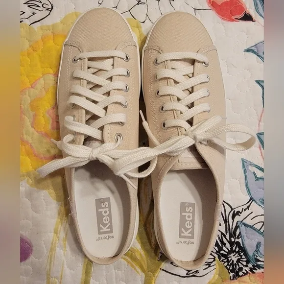 NWOT Keds Kickstart Canvas Mule / Slip On Sneaker