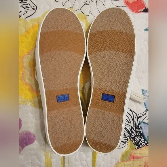 NWOT Keds Kickstart Canvas Mule / Slip On Sneaker