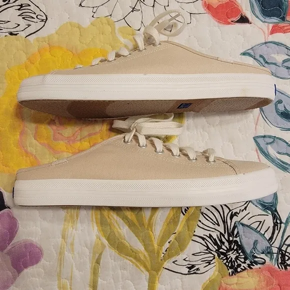 NWOT Keds Kickstart Canvas Mule / Slip On Sneaker
