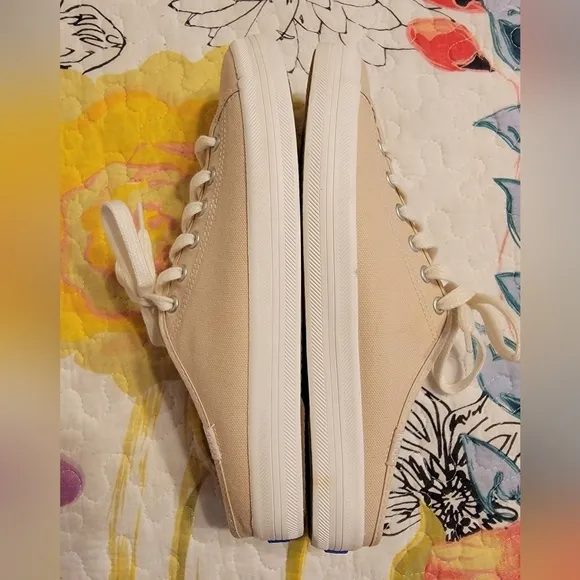 NWOT Keds Kickstart Canvas Mule / Slip On Sneaker