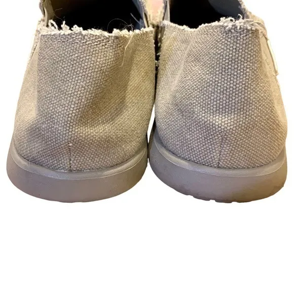 NWOT Men’s‎ Canvas Crocs Slip-on Loafer 13