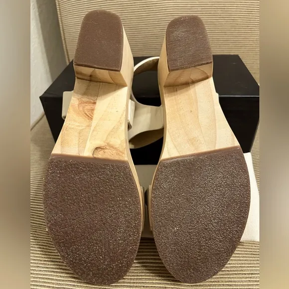 NWOT Nisolo Women’s All-Day Open Toe Platform Clog Sandal - Size 8.5