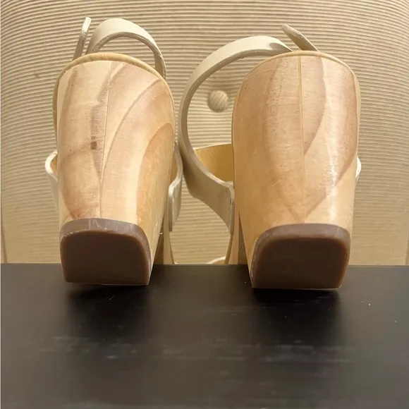 NWOT Nisolo Women’s All-Day Open Toe Platform Clog Sandal - Size 8.5