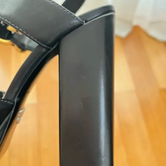 NWOT Prada Block Heel Sandals