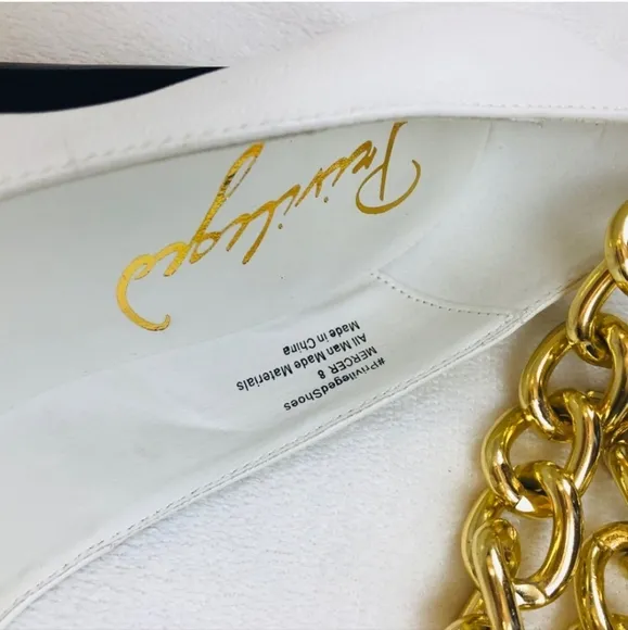 NWOT Privileged &quot;Mercer&quot; Platform Chain Heels