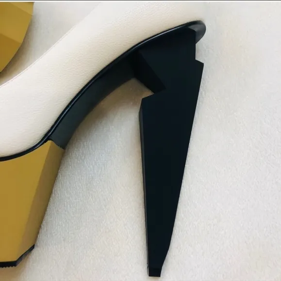 NWOT Privileged &quot;Mercer&quot; Platform Chain Heels