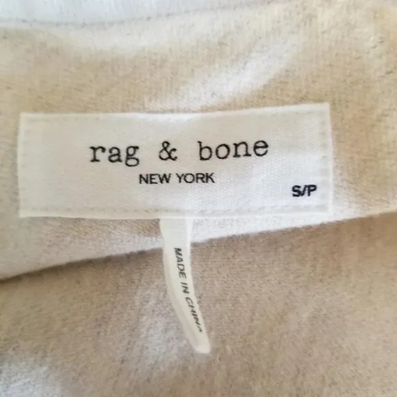 𝅺NWOT rag &amp; bone denim tie dress S