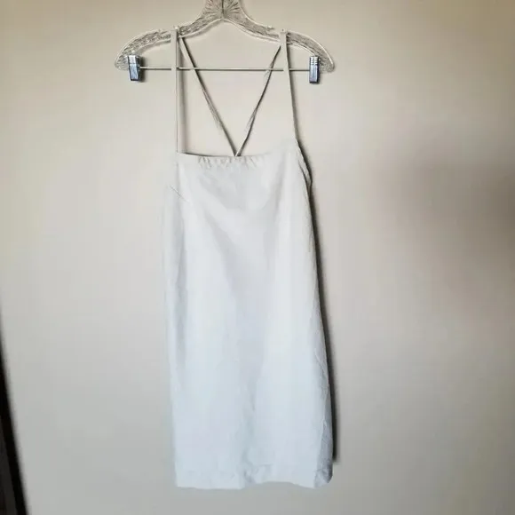 𝅺NWOT rag &amp; bone denim tie dress S