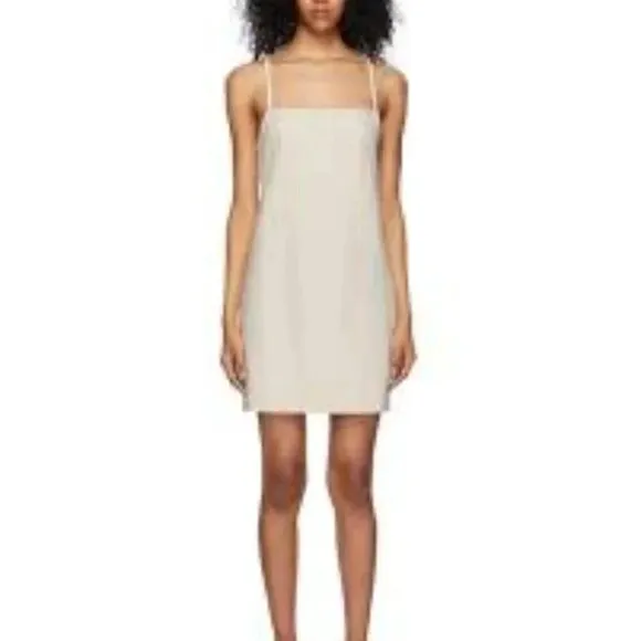 𝅺NWOT rag &amp; bone denim tie dress S