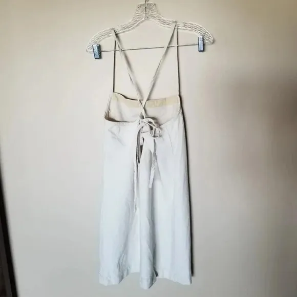 𝅺NWOT rag &amp; bone denim tie dress S