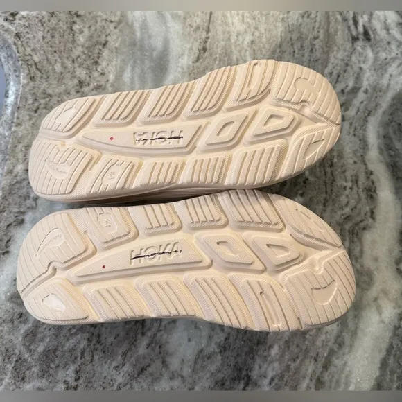 NWOT/NWOB HOKA x Free People Ora Recovery Slide 3 - Shifting Sand - M 9 / W 11