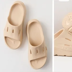 NWOT/NWOB HOKA x Free People Ora Recovery Slide 3 - Shifting Sand - M 9 / W 11