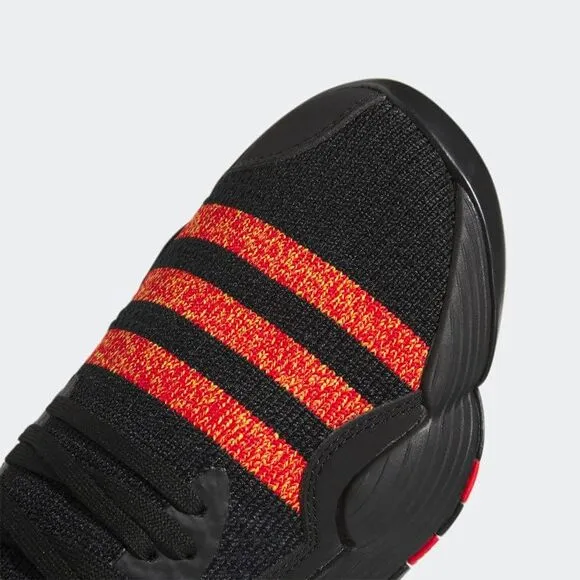 NWT adidas Mens Trae Young Basketball Shoes, black-scarlet-bold gold-Size 12.5