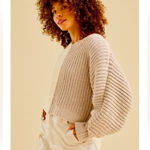 NWT Altar’d State Oversized Sweater