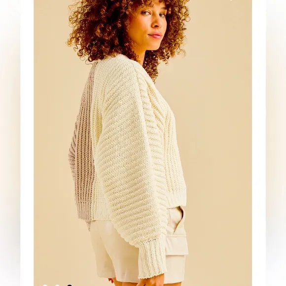 NWT Altar’d State Oversized Sweater